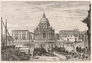 Views of Venice: S. M. Della Salute