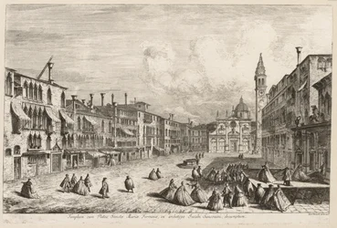 Views of Venice: S. Maria Formosa