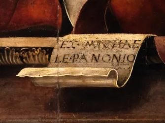 The Muse Thalia (detail)