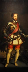 Self-portrait as Saint George