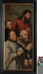 The Triumph of Christ (detail)