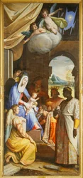 The Adoration of the Magi