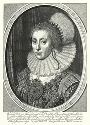 Elizabeth Stuart, Queen of Bohemia (engraving)
