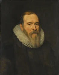 Portrait of Johan van Oldenbarnevelt