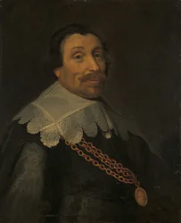 Portrait of Maerten Harpertsz Tromp (1597-1653)