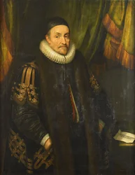 Portrait of Willem I (1533-84), Prince of Orange, called William the Silent