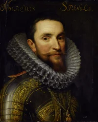 Portrait of Ambrosio Spinola 1569-1630