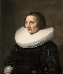 Portrait of Caecilia van Beresteyn