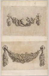 Design for a Garland from 