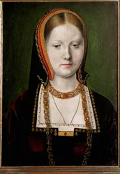 Portrait of Catherine of Aragon