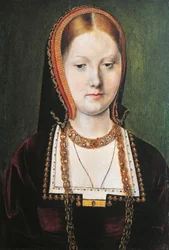 Portrait of Catherine of Aragon, Queen of England