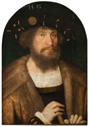 Portrait of the Danish King Christian II