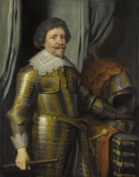 Frederick Henry, Prince of Orange, workshop of Michiel Jansz van Mierevelt, c.1632