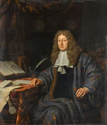 Portrait of Johannes Hudde