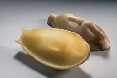 Two part vessel in the form of a duck