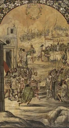 The Conquest of Mexico by Hernan Cortes
