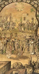 The Conquest of Mexico by Hernan Cortes