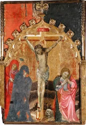 The Crucifixion, 1400s