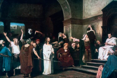 Christ before Pilate, 1881