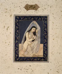 A Courtesan Kneeling, c.1765