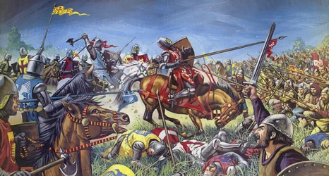 The Battle of Bannockburn