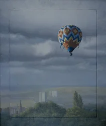 Balloon Over Sheffield