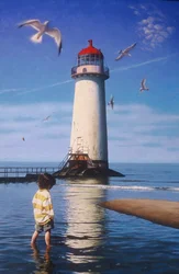First Visit to the Lighthouse