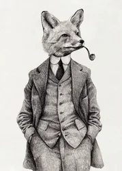 The Vintage-style Fox