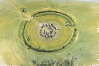 Stonehenge Phase 3, c20th century BC