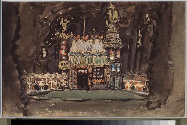 Stage Design for the Opera Hansel And Gretel