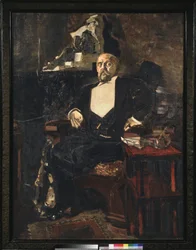 Portrait of Savva Mamontov, 1897