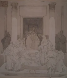 The Betrothal of Joseph and Mary