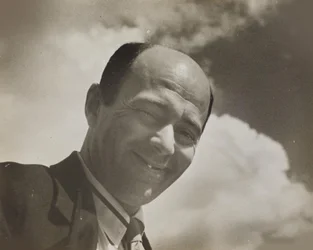 El Lissitzky in Moscow, 1932