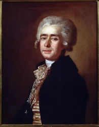 Portrait of the composer Dmitry Bortniansky