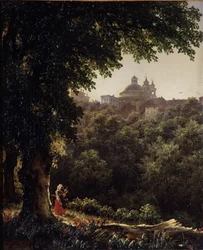 Ariccia near Rome