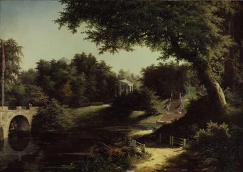 View of the Park in Pavlovsk