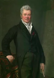 Portrait of the artist Fyodor Alexeev