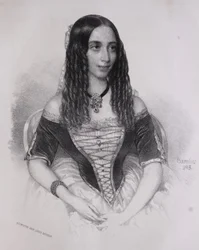 Portrait of Emília Lemouton