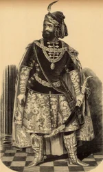 Lendvay Márton as Bánk Bán (1856)