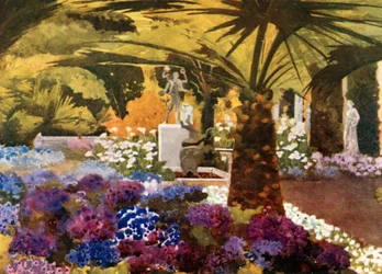 The Cinerarias, the Achilleion, Corfu