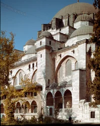 View of the Suleymaniye Mosque