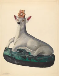 Deer Figurine