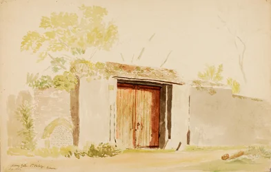 Abbey Gate-St. Valery