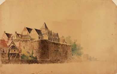 Ancient Cathedral and Tower of Harold, St. Valery