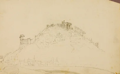 Ancient Fortress near Monselice