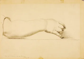 Arm of Child of Hiram Powers