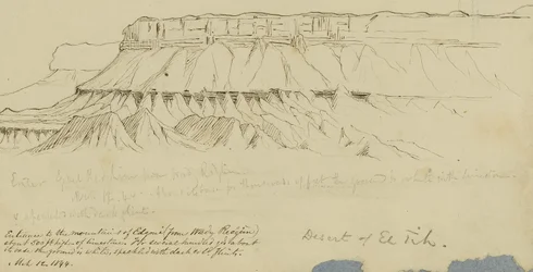 Desert of El Tih