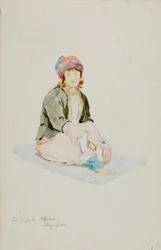Greek Girl Pilgrim