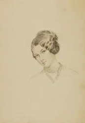 Head of a Lady