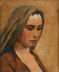 Head of an Arab Girl